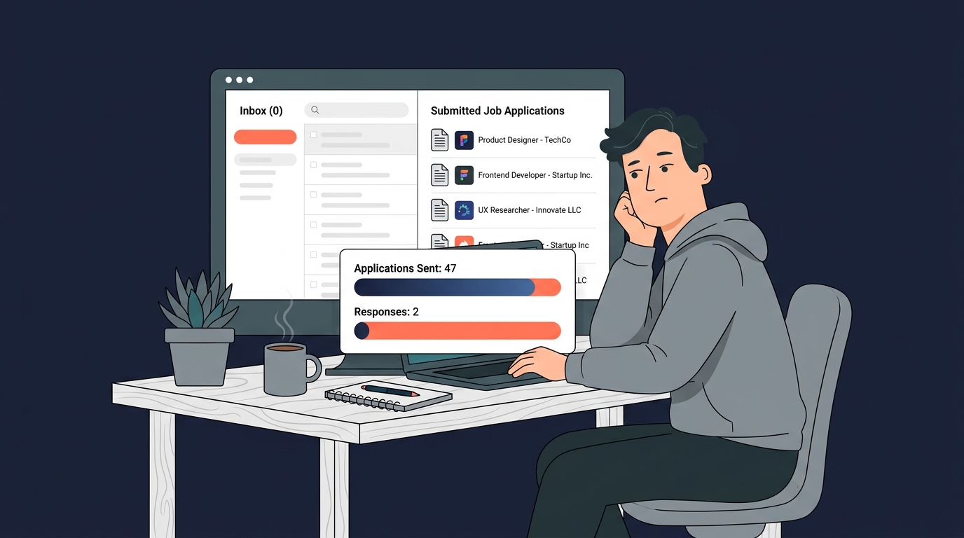 Why Am I Not Getting Interviews? 12 Honest Reasons (and How to Fix Each One)