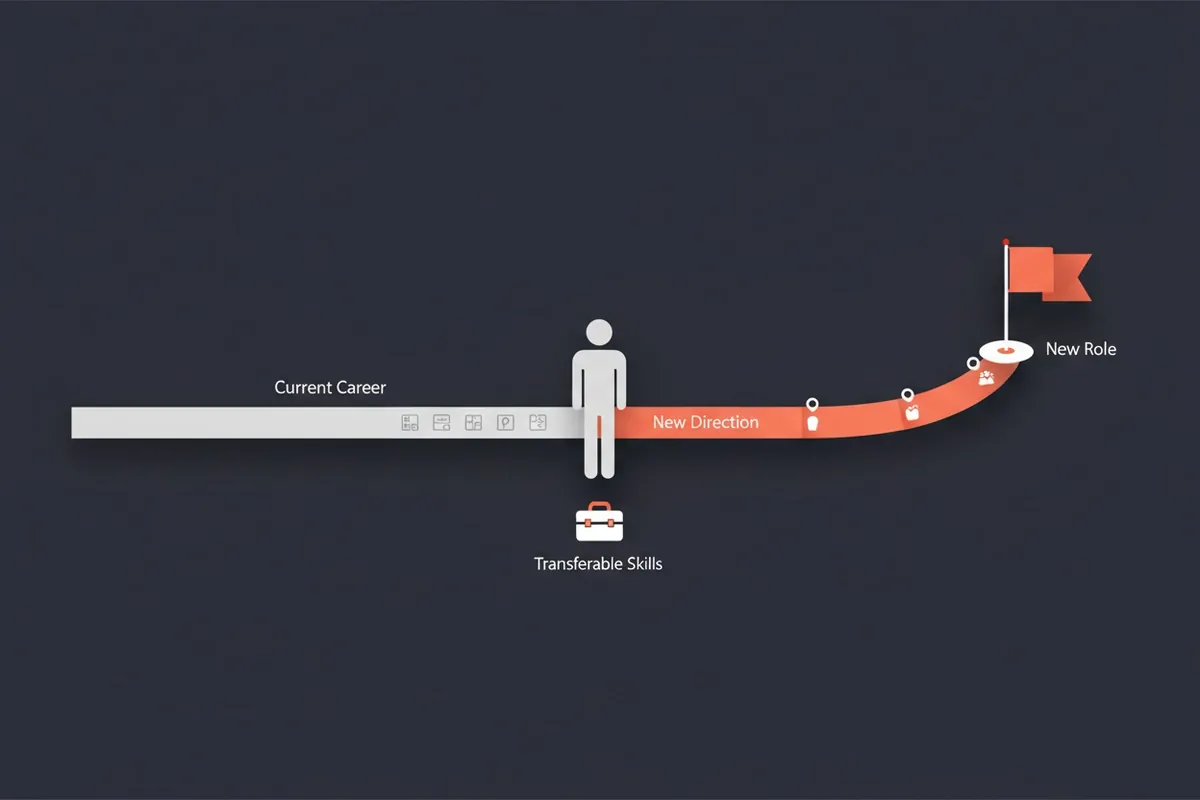 How to Change Careers Without Starting Over (Mid-Career Pivot Playbook)