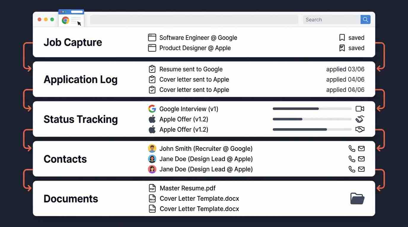 How to Organize Job Applications: The Complete System for 2026