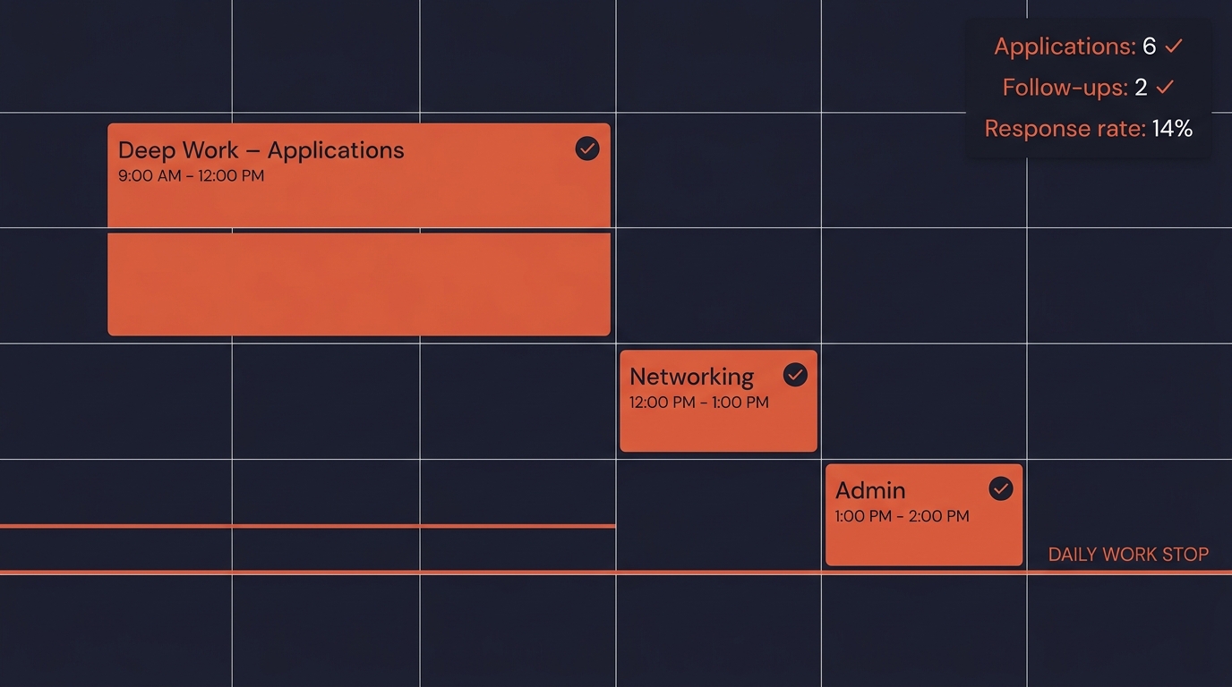 Job Search Productivity System: Find a Job Faster Without the Burnout