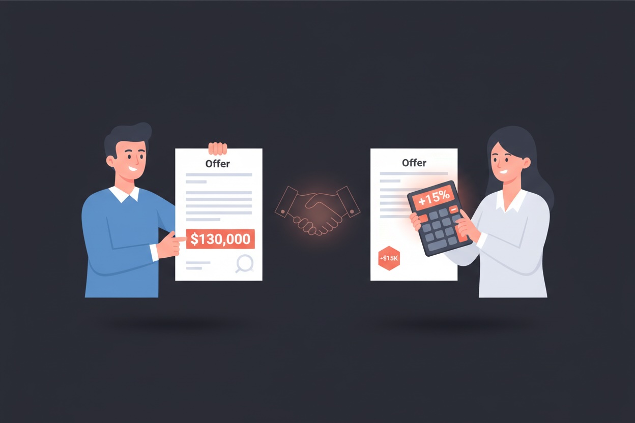 How to Negotiate a Job Offer (Scripts + Numbers That Work)