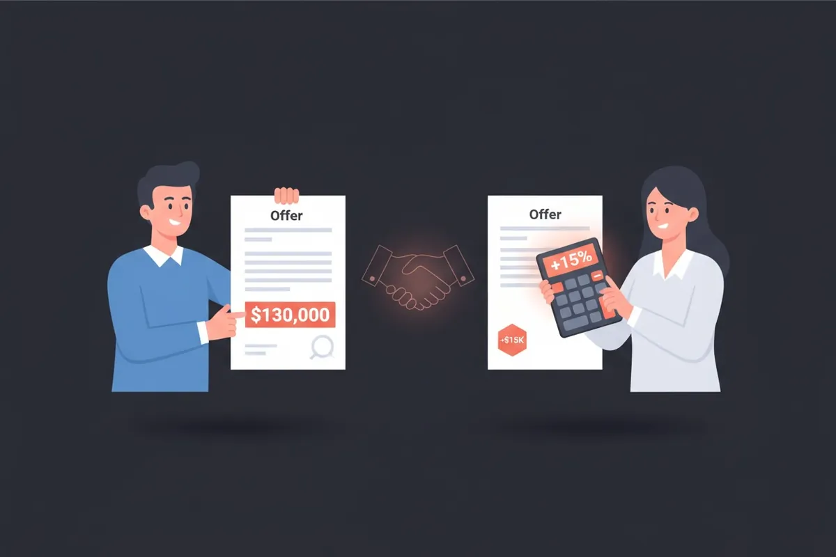 How to Negotiate a Job Offer (Scripts + Numbers That Work)