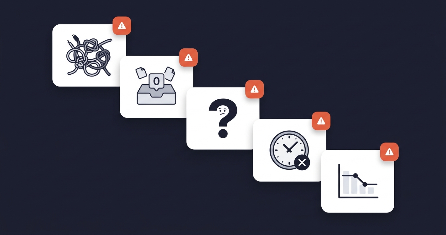 5 Signs Your Job Search System Is Broken (And How to Fix Each One)